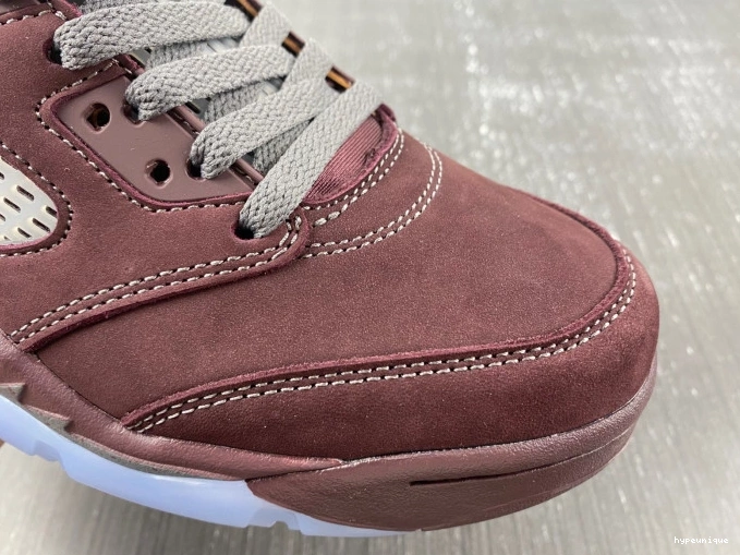 HYPE Burgundy Jordan Air DZ4131-600 5 0824